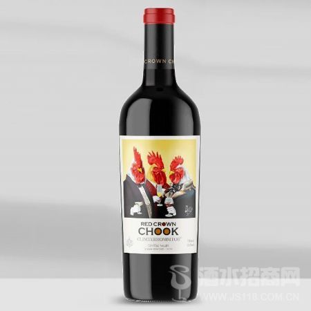 灵魂领航员干红葡萄酒