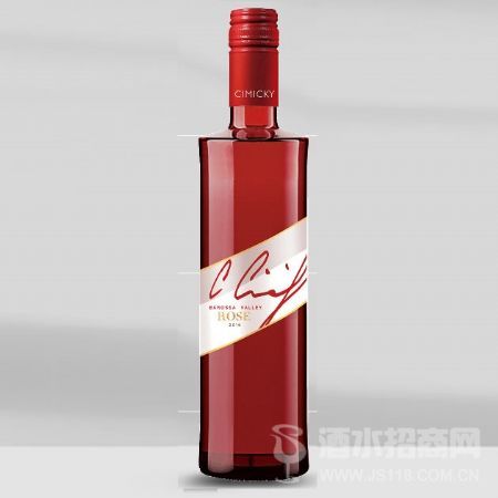 思密琪桃红葡萄酒
