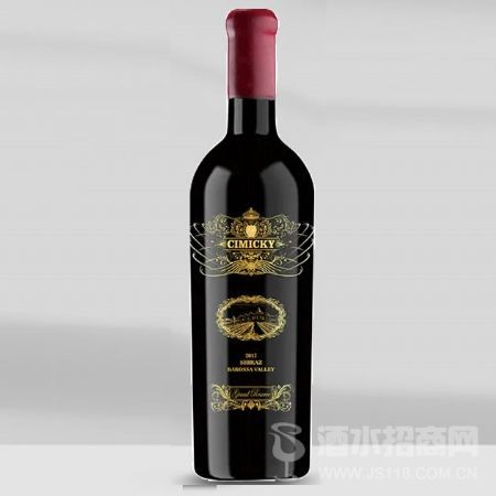 特级珍藏西拉干红葡萄酒