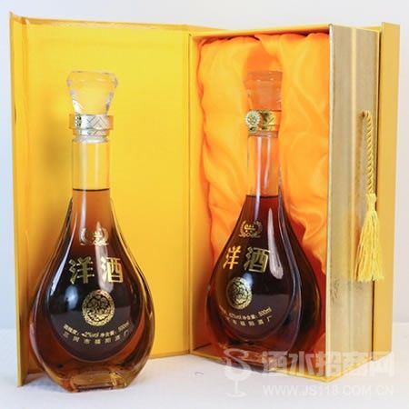 菊芋洋酒42度纯天然无添加