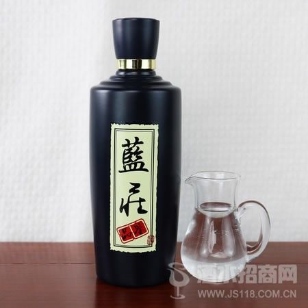 蓝庄品鉴38度浓香型白酒