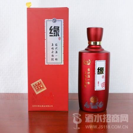 蓝庄缘38度浓香型白酒