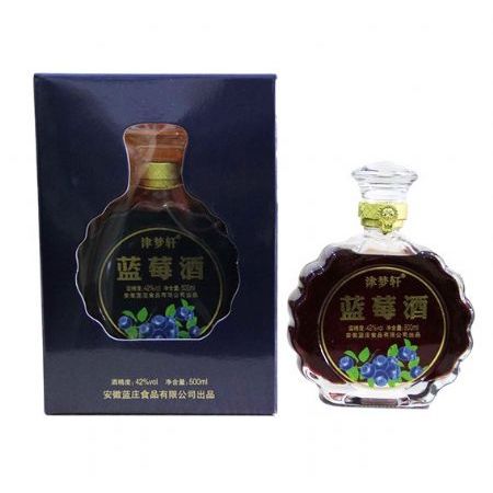 500ml 蓝莓酒