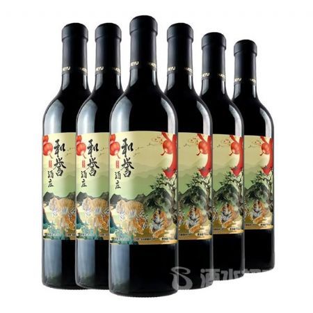 和誉新秦中生肖贺岁干红葡萄酒