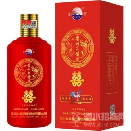 喜庆装台酱酒