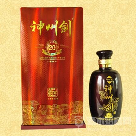 神州剑20年地窖封坛