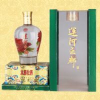 运河之都水晶牡丹