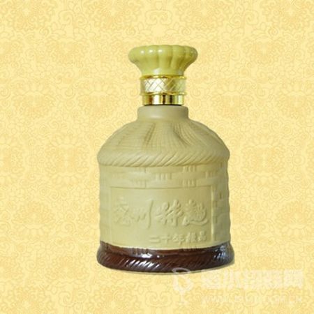 兖州特曲二十年极品
