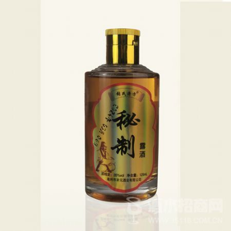 张氏济方秘制露酒