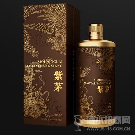 紫茅酒-龙凤呈祥