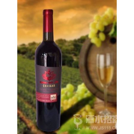 仙月酒庄特选·可本内特干红