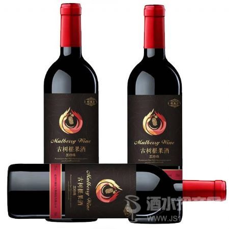 黑珍珠桑葚干红