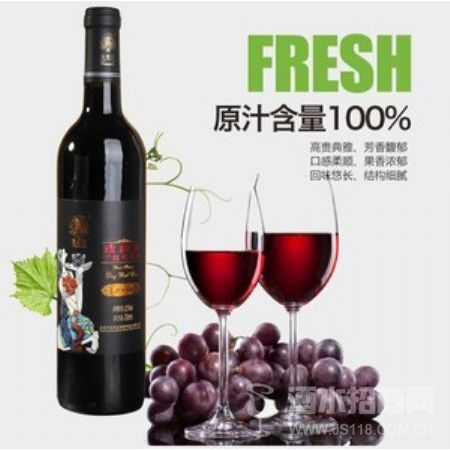 东风庄园20年玫瑰蜜干红
