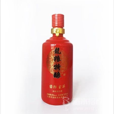 龙粮特酿-红瓶