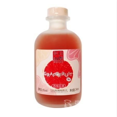 长白山西柚露酒