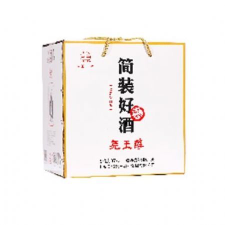 尧王醇35度简装好酒箱