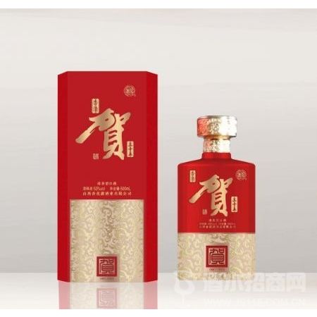 杏清贺酒
