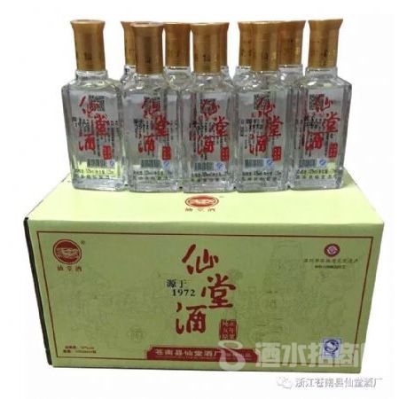 小瓶装仙堂酒