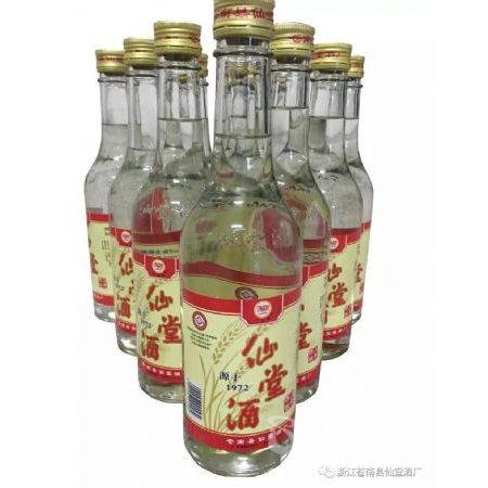 瓶装仙堂酒