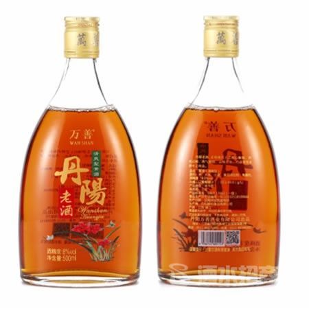 丹阳老酒(清爽型)印花
