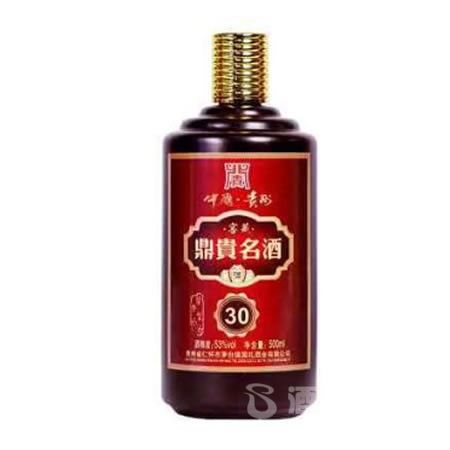 鼎贵30喜庆单瓶名酒红