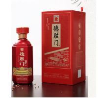 喜庆装德胜门