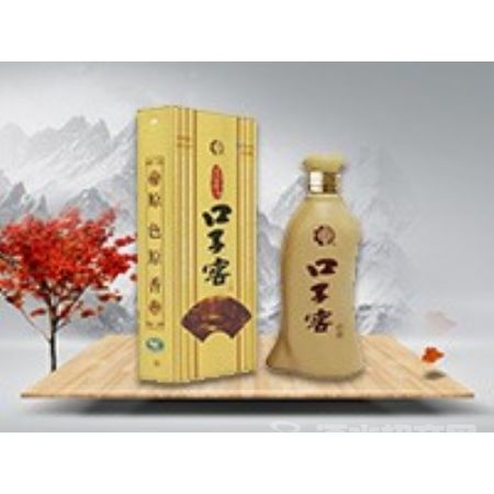 口子窖5年 46°/40.8°