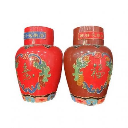 工艺浮雕花雕酒1L/5L/25L