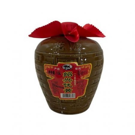 绍兴优黄八年陈1.5L