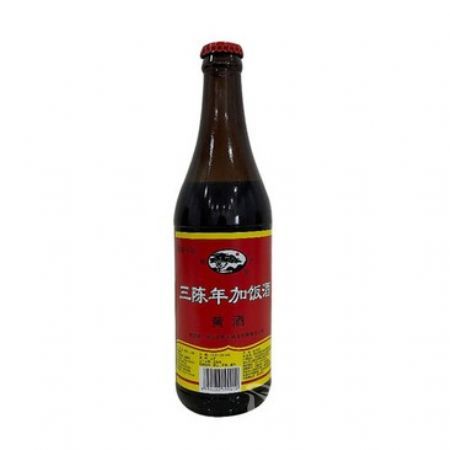 三年陈加饭酒500ml