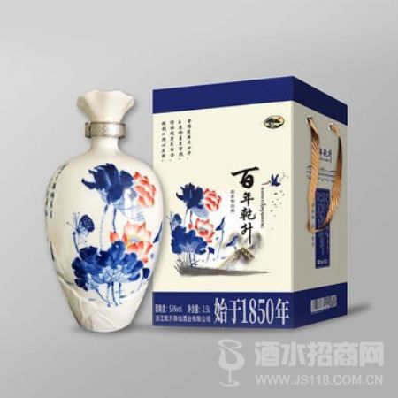 百年乾升-2.5L荷花坛