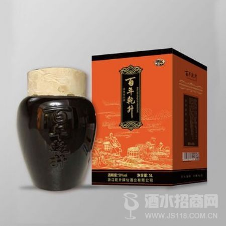 百年乾升-5L坛子外箱