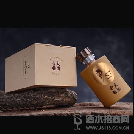 金色装大国古将酒