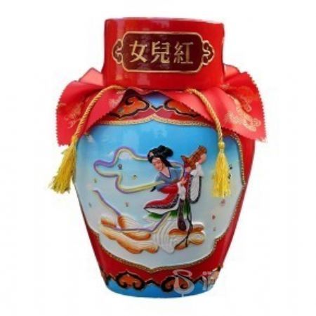10L彩绘花雕(十年)仙女