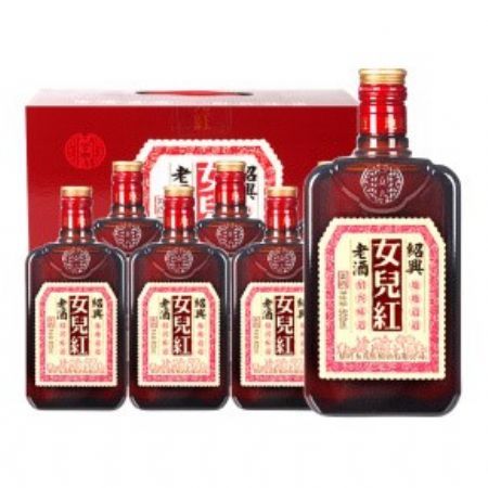 500ml绍兴老酒(泡沫版)