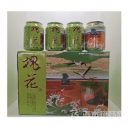 槐花易拉罐