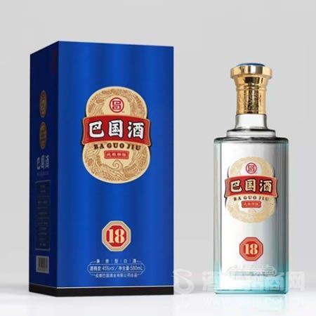 龙宇 巴国酒 500ml
