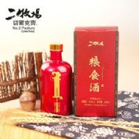 二牧场粮食酒 42度新品 红瓶300ml