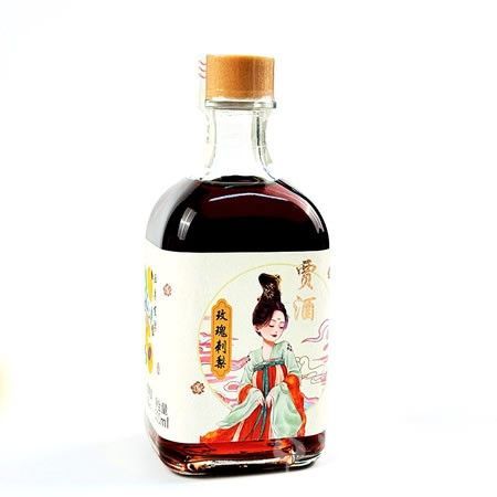 贾酒 玫瑰刺梨酒