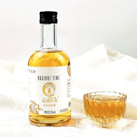 璀璨时光 百香果米酒 330ml