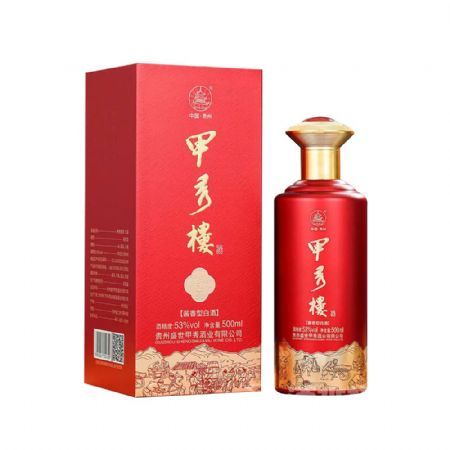 甲秀楼—红喜