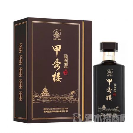 甲秀楼-T30