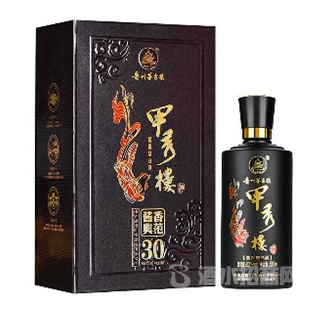 甲秀楼-酱香典范
