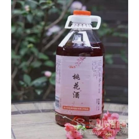 桃花鸡尾酒