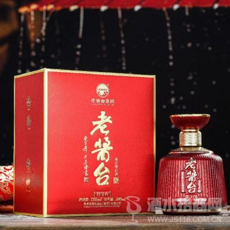 老酱台红宝石酒