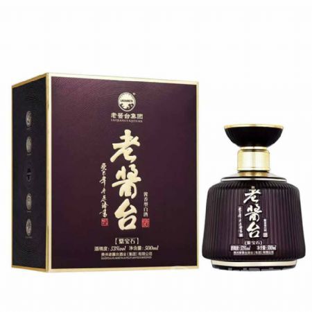 老酱台紫宝石酒