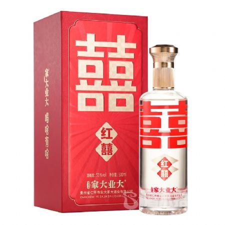 家大业大 红囍