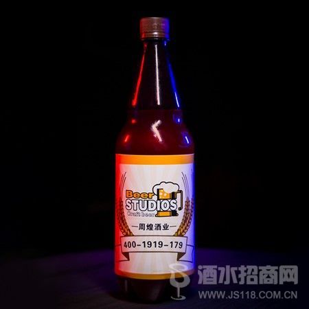 精酿鲜啤