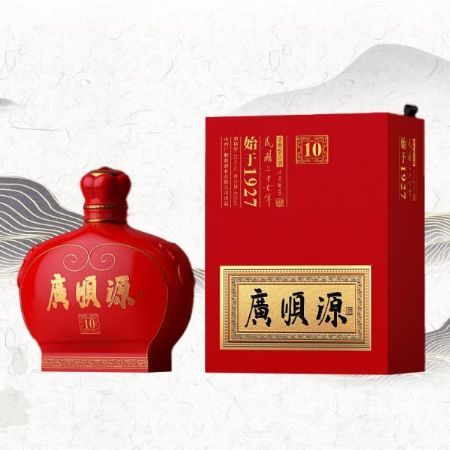 广顺源10 45度500ml