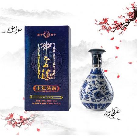 中孚清10兰 42度450ml